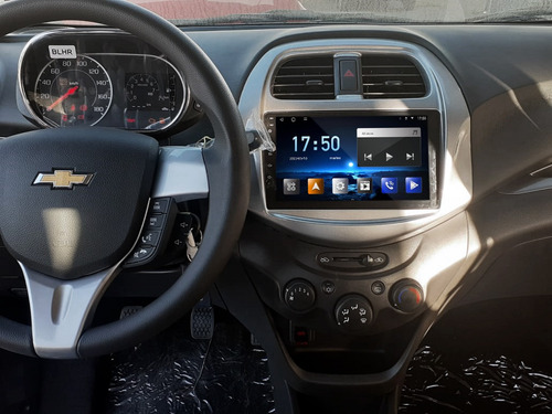 Estereo Chevrolet Beat 2017-2021 Carplay Inalambrico 2 32gb Color Gris