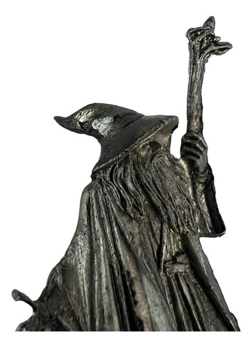 Soldado Plomo Muñeco El Señor De Los Anillos Gandalf Magos (Usado)