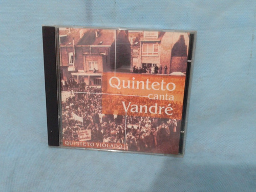 Cd Quinteto Violado Canta Vandré