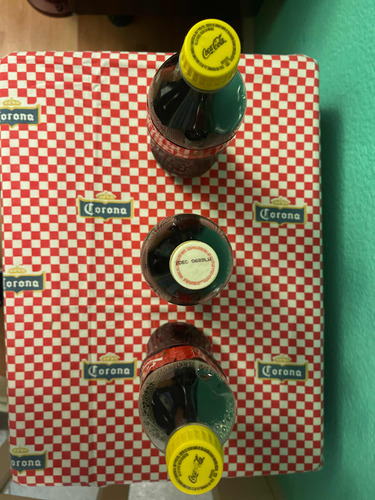 Colección De Artículos Coca Cola Edición Especial (Usado)