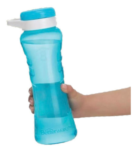 Botella De Agua Deportiva Termo 1 L Hermético