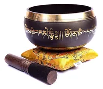 Comprar Juego De Cuencos Tibetanos Para Cantar En El Bazar Del Himal
