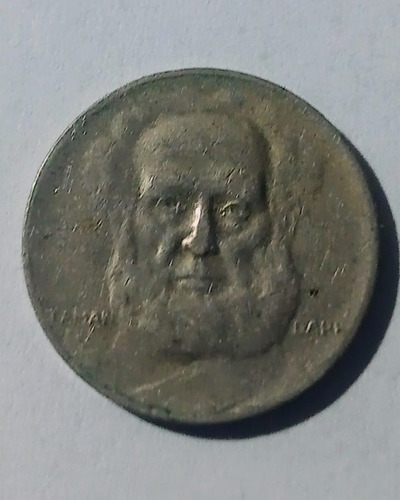 Moneda De Brasil 100 Reis 1937 Vf. Tamandare Km536
