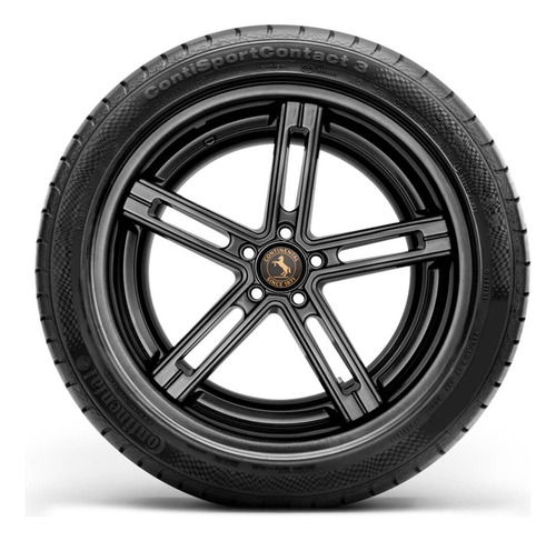 Pneu Continental 295/30r19 100y Xl Fr Contisportcontact 3