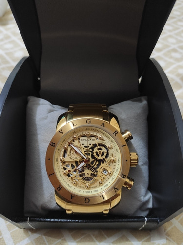 Relógio Dourado
