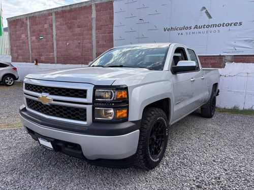 Chevrolet Silverado 2500 2015 Cabina Extendida A