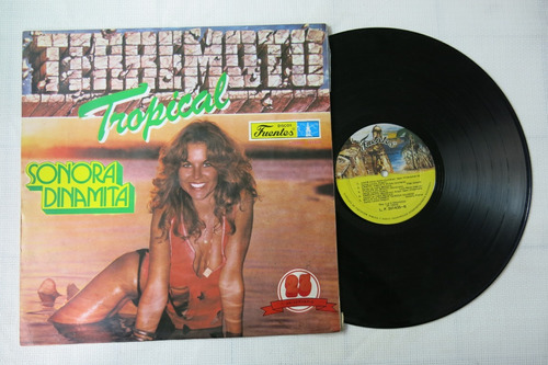 Vinyl Vinilo Lp Acetato Sonora Dinamita Terremoto Tropical