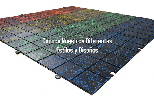 Imagen 10 de 10 de Piso En Caucho Fitness Gym
