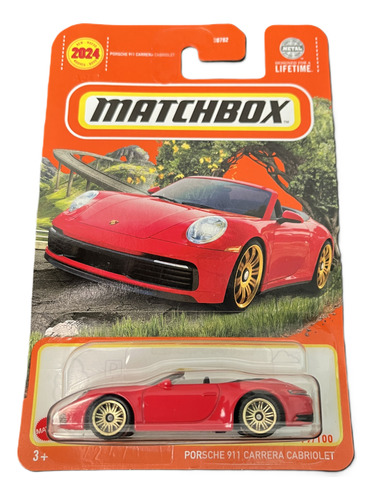 Matchbox Porsche 911 Carrera Cabriolet (2024)