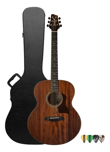 Sawtooth Serie Mahogany Solid Mahogany Top Acustico-electric