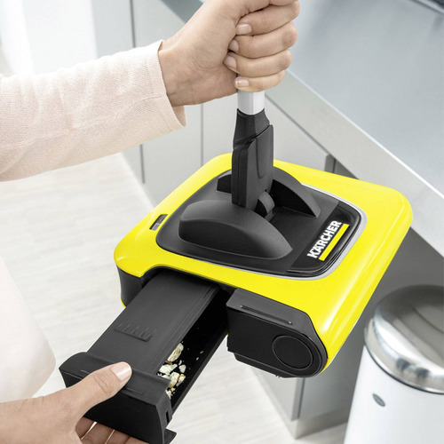 Imagen 4 de 4 de Escoba Eléctrica Kärcher Kb5 Inalámbrica Cepillo Extraíble