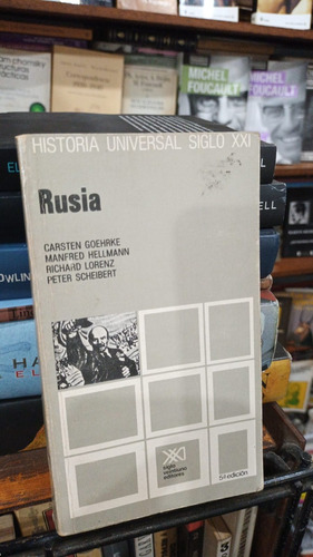 Historia Universal Siglo Xxi Tomo 31 Rusia