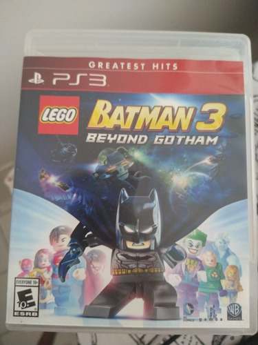 Lego Batman 3 Beyond Gotham Ps3 