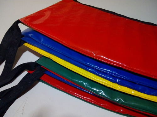 Kit Protetor De Molas + Rede Para Cama Elástica 2,30m