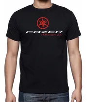Comprar Playera Yazbek Edicion Yamaha Fazer Con Tu Nombre 
