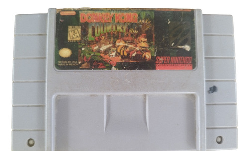 Videojuego Donkey Kong Country Super Nintendo Snes (Reacondicionado)