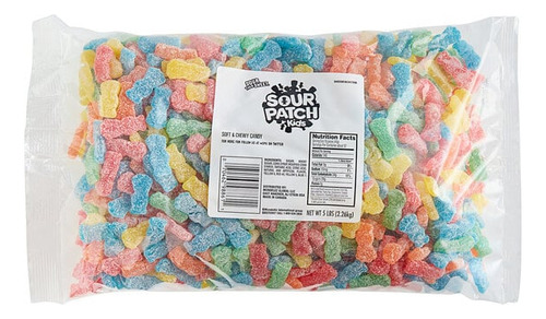Gomitas Americanas Sourpatch Mayoreo 2.26kg 6pack