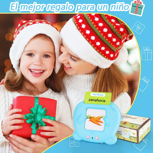 .juguetes Aprendizaje Tarjetas Lectura Español 224 Palabras