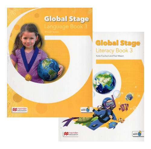 Libro: Global Stage Literacy + Language 3 / Macmillan