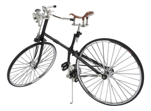 Modelo De Bicicleta De Metal, Estilo Retro Retro, Desmontabl