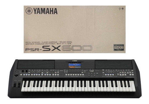 Yamaha Psr-sx600 61-key Arranger Digital Keyboard