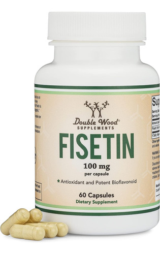 Suplemento De Fisetina 100 Mg De F - Unidad a $2882