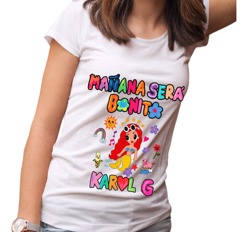 Camiseta Karol G Mañana Será Bonito