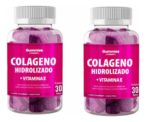 Colágeno Vitamina E Gomitas X2 - Unidad a $554