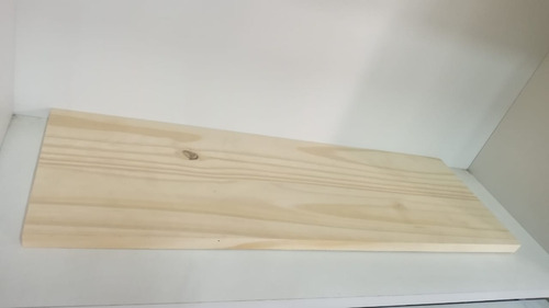 Imagen 5 de 9 de Estante De Pino 60x35 Con Mensulas Laterales O Soportes