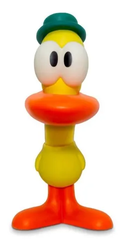 comprar Boneco Turma Pocoyo Pato Vinil Infantil Menino Menina Bebê