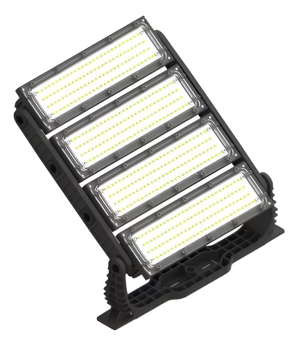 Refletor Led Modular 600w (branco Quente)3000k 110/220v Ip66