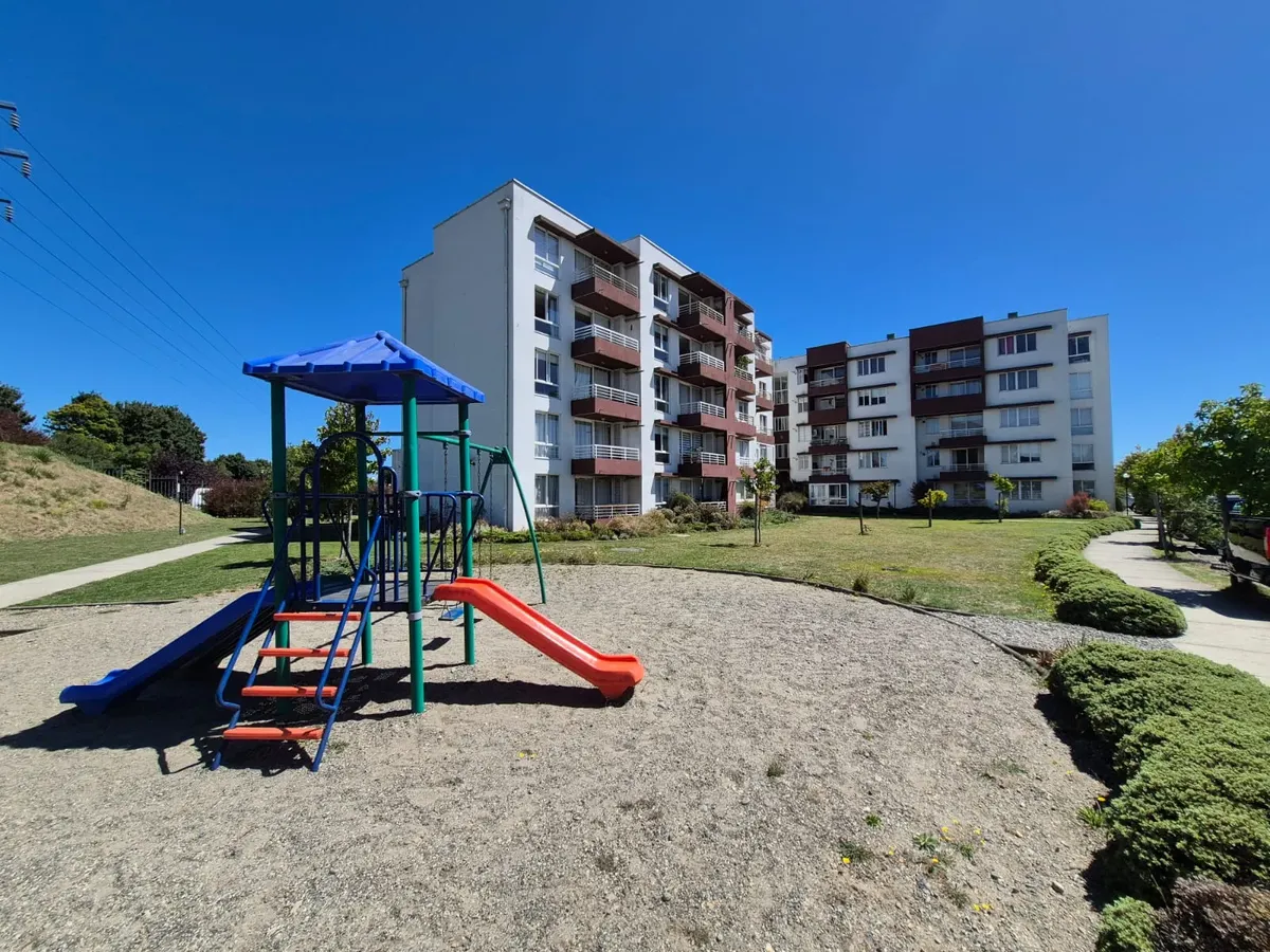 Se Vende Departamento En Jardin Urbano En Valdivia