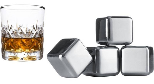 Set 4 Rocas Enfriadoras Whiskey Afj