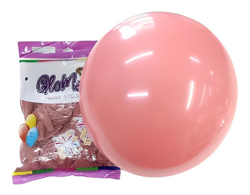 Globos Glomex #12 C/100 Colores A Elegir