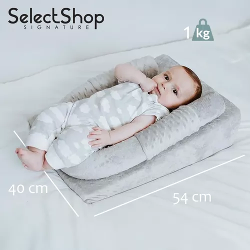 Almohada Soporte Cojin Colchon Antireflujo Bebe