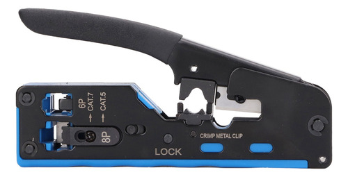 C El Kit De Herramientas De Crimpado Rj45 Pass Through,