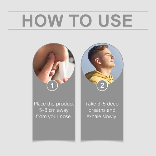 Nasal Stick Boost Energy Set, Nose Inhaler Stick, Nasal