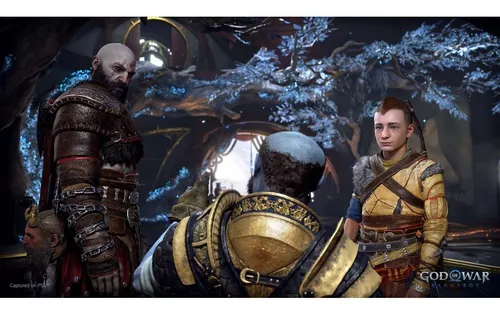 God of War Ragnarök Standard Edition Sony PS4 Físico