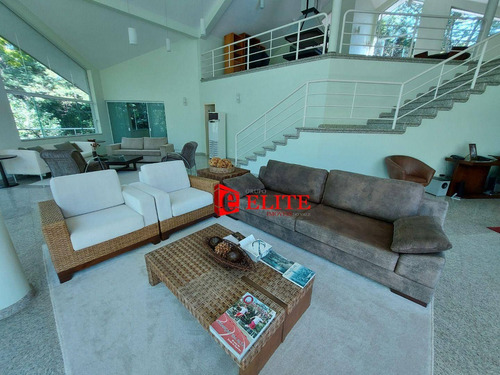 Imagem 5 de 30 de Mansão No Condomínio Quinta Das Flores À Venda, 1026 M² Por R$ 6.500.000 - Bosque Dos Eucaliptos - São José Dos Campos/sp - So0686