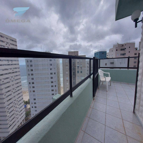Imagem 2 de 26 de Cobertura Residencial Para Venda No Bairro Das Pitangueiras, Localizado Na Cidade De Guarujá/sp. - Co0017