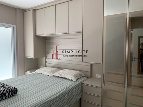 Imagem 12 de 29 de Apartamento Em Ponta Da Praia, Santos/sp De 79m² 2 Quartos À Venda Por R$ 850.000,00 - Ap1354684-s