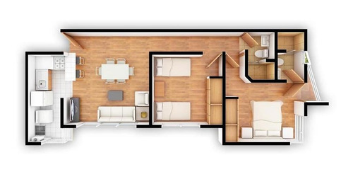 Imagen 4 de 13 de Departamento En Agrícola Oriental, Iztacalco Con 2 Recámaras, 65 M², Id: 39988