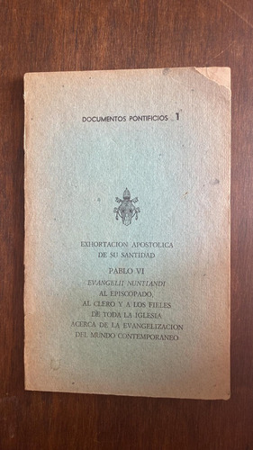 Paquete De Tres Libros Documentos Pontificios Juan Pablo Ii (Usado)