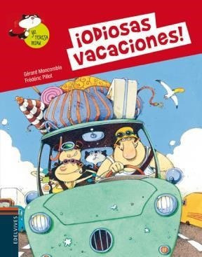 Odiosas Vacaciones (coleccion Yo Teresa Miau 3) (cartone) -