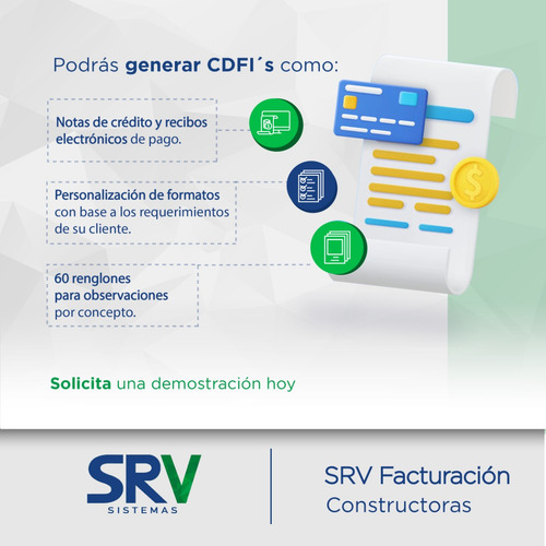 Srv Facturación Constructoras - Facturación Electrónica