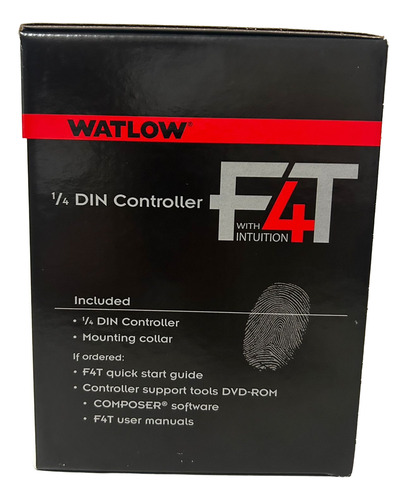 Watlow F4t Temperature And Process Controller, 14 Din
