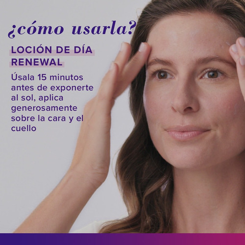 Imagen 3 de 4 de Loción Reafirmante Burt's Bees Spf/30 Renewal 55 Gr