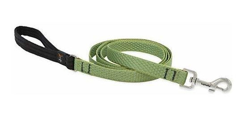 Lupinepet Eco 3/4  Moss 6-foot Acolchado Correa Para 357ib