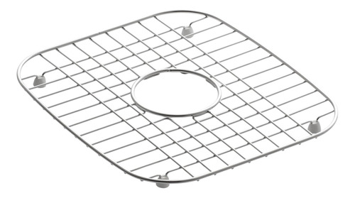 K-3129-st Estante Bottom Cuenca Acero Inoxidable