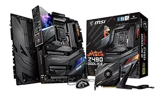 Placa Base Para Juegos Msi Meg Z490 Godlike (e-atx, Intel Co